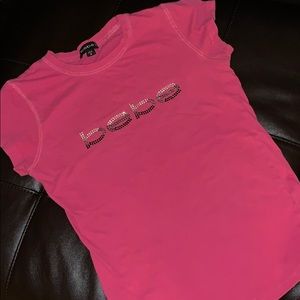 Pink Bebe shirt
